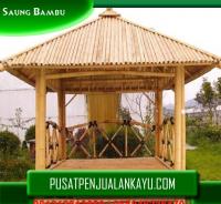 saung-bambu